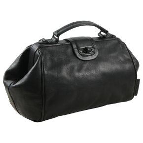 Aunts & Uncles Mrs. Custard Pie Bügel-Handtasche black smoke