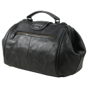 Aunts & Uncles Mrs. Custard Pie Bügel-Handtasche black smoke