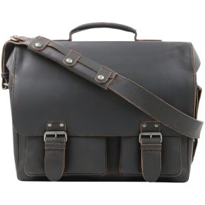 FINN Aktentasche vintage brown