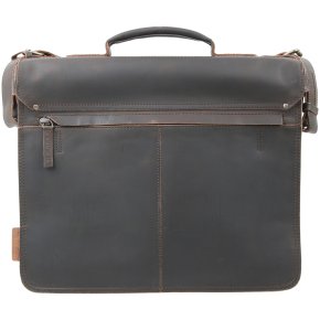 Aunts & Uncles FINN Aktentasche vintage brown