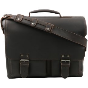 Aunts & Uncles BIG FINN Aktentasche/Laptop vintage brown