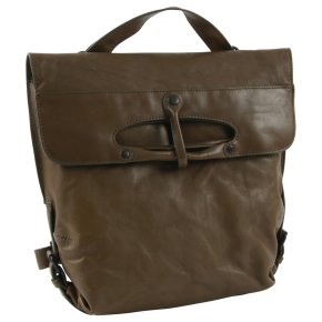 MRS. MINCE PIE 2in1 Rucksack dark olive