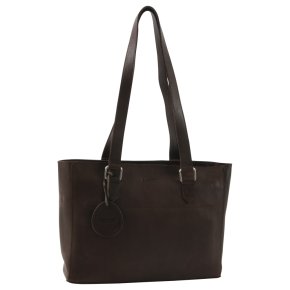 Saccoo Pocitos Shopper S dark coffee