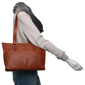 Saccoo Pocitos Shopper S cognac