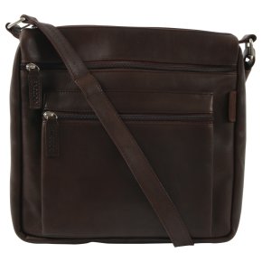 Tortuga L Zip Bag dark coffee