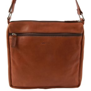 Saccoo Tortuga L Zip Bag  cognac