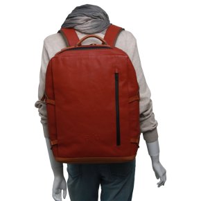 Aunts & Uncles Saitama Rucksack 15" brick red