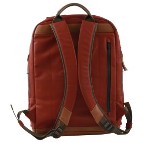 Aunts & Uncles Saitama Rucksack 15" brick red