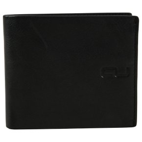 Aunts & Uncles PETTER Scheintasche mit Klappe seitw. black