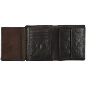  THE SHERIFF Portemonnaie ebony