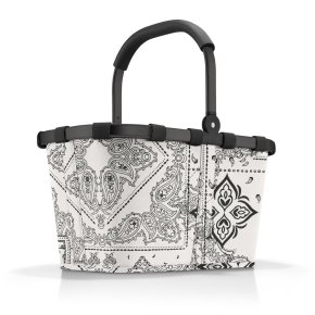 Reisenthel carrybag frame bandana white