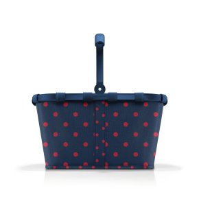 Reisenthel Carrybag frame mixed dots red