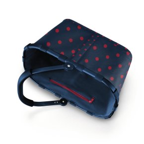 Reisenthel Carrybag frame mixed dots red