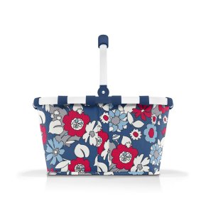 Reisenthel carrybag frame florist indigo