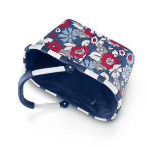 Reisenthel carrybag frame florist indigo