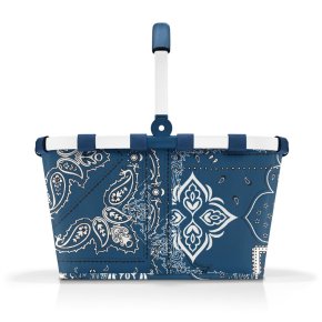 Reisenthel carrybag frame bandana blue