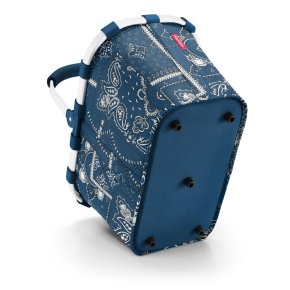 Reisenthel carrybag frame bandana blue
