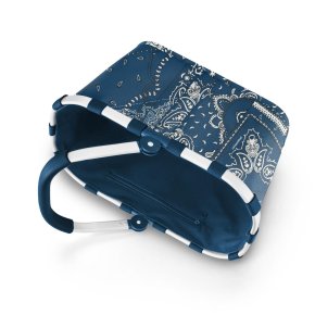 Reisenthel carrybag frame bandana blue