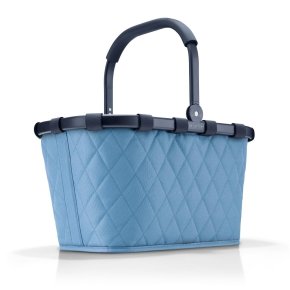 Reisenthel Carrybag frame rhombus blue