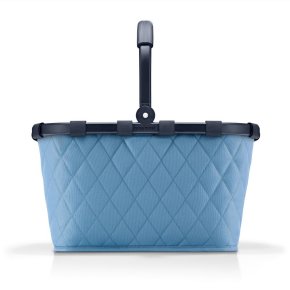 Reisenthel Carrybag frame rhombus blue