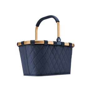 Reisenthel Carrybag frame rhombus midnight gold