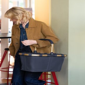 Reisenthel Carrybag midnight gold