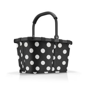 carrybag frame dots white