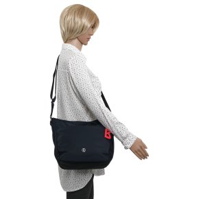  VERBIER IRMA Schultertasche darkblue