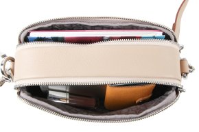 BOGNER AVY Schultertasche cappuccino