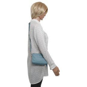  VERBIER KATA Clutch light blue