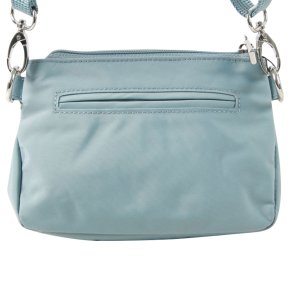  VERBIER KATA Clutch light blue