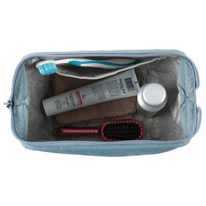  HEIDI VERBIER washbag light blue