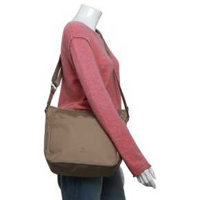  VERBIER Irma shoulderbag lvz taupe