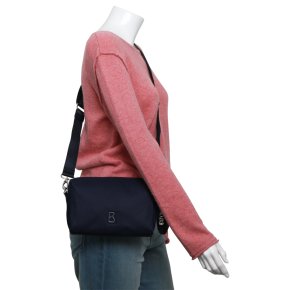 BOGNER VERBIER PLAY Pukie shoulderbag shz dark blue