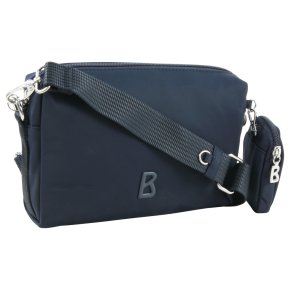 BOGNER VERBIER PLAY Pukie shoulderbag shz dark blue