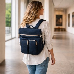 BOGNER FISS Illa backpack mvz dark blue