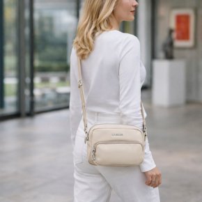 BOGNER Klosters Lidia cross bag S oyster gray