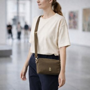 BOGNER VERBIER PLAY 1.0 Pukie shoulderbag shz toffee