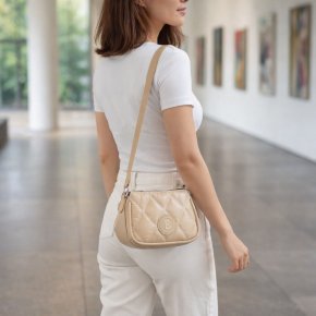 BOGNER TIRANO Selenay Schultertasche sesame