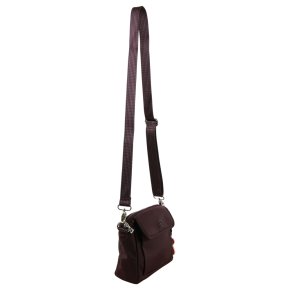  VERBIER JUSTA Schultertasche burgundy