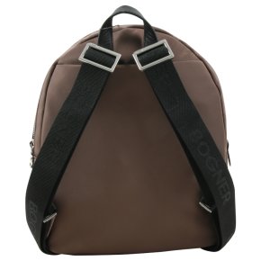 BOGNER LADIS BY NIGHT HERMINE backpack taupe