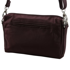  VERBIER PUKIE Schultertasche burgundy