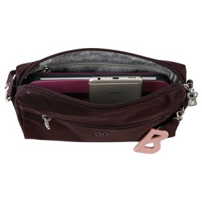  VERBIER PUKIE Schultertasche burgundy