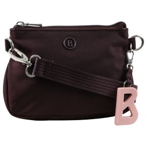 BOGNER VERBIER KATA Schultertasche burgundy