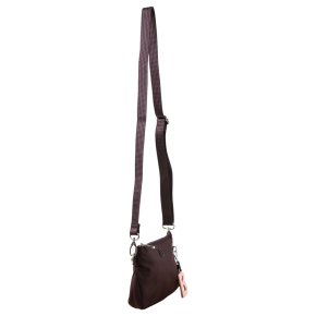 BOGNER VERBIER KATA Schultertasche burgundy