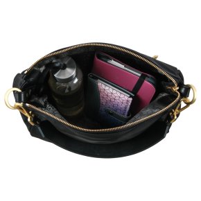  LADIS BY NIGHT ISALIE Beuteltasche black