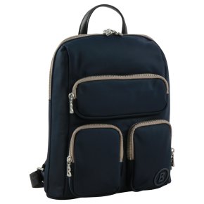  FISS Maxi backpack dark blue