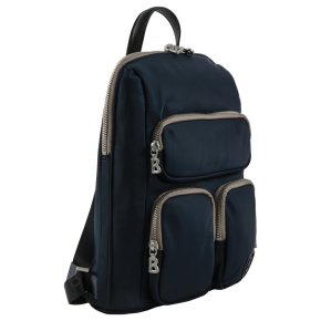  FISS Maxi backpack dark blue