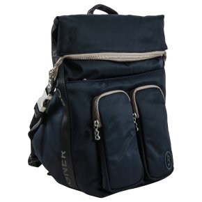 BOGNER FISS Illa backpack mvz dark blue