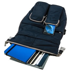 BOGNER FISS Illa backpack mvz dark blue